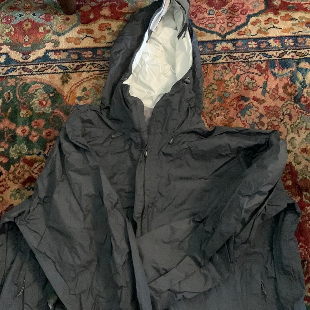 Patagonia rain jacket